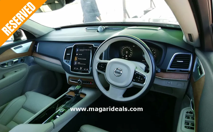 VOLVO XC90 in Kenya for Sale | Magari Deals