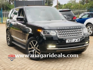 Range Rover price in Kenya explained. Compare Vogue, Autobiography & SV models, used vs new prices, fuel economy, ownership costs, and where to buy safely.