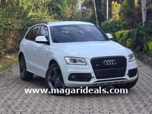 Audi Q5 S-Line  for sale in Kenya