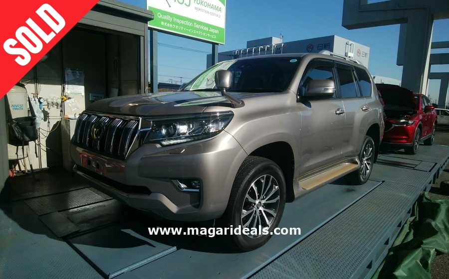 TOYOTA PRADO TXL in Kenya for Sale | Magari Deals