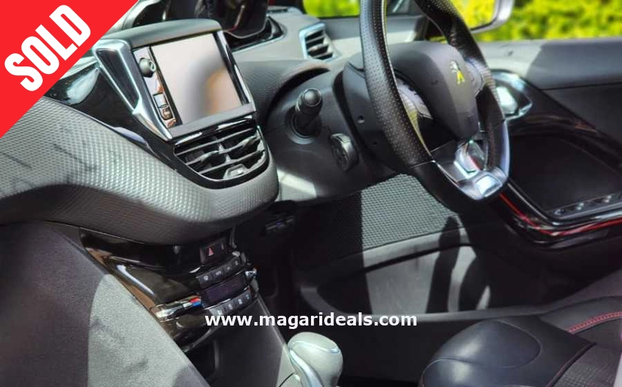 Peugeot 2008 GT-line in Kenya for Sale | Magari Deals