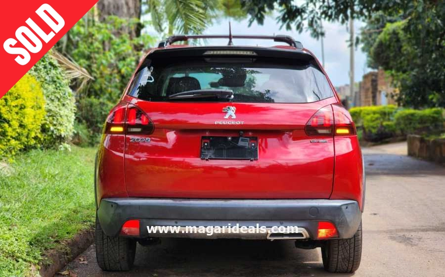 Peugeot 2008 GT-line in Kenya for Sale | Magari Deals
