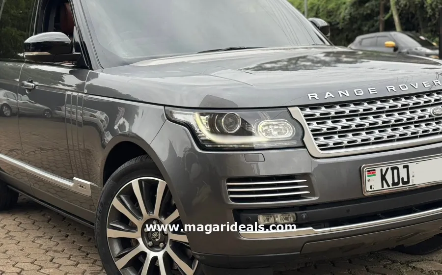 2015 Range Rover|MODERN|POWERFUL|ELEGANT LEATHER S in Kenya for Sale | Magari Deals