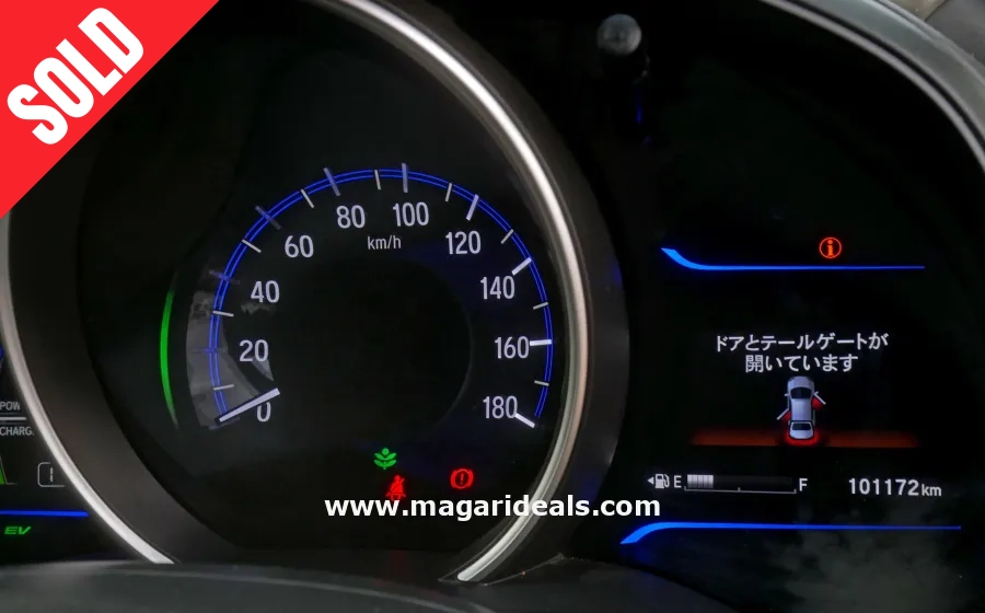 HONDA FIT HYBRID  in Kenya for Sale | Magari Deals