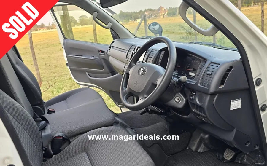 TOYOTA HIACE in Kenya for Sale | Magari Deals