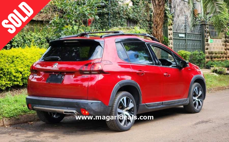 Peugeot 2008 GT-line in Kenya for Sale | Magari Deals