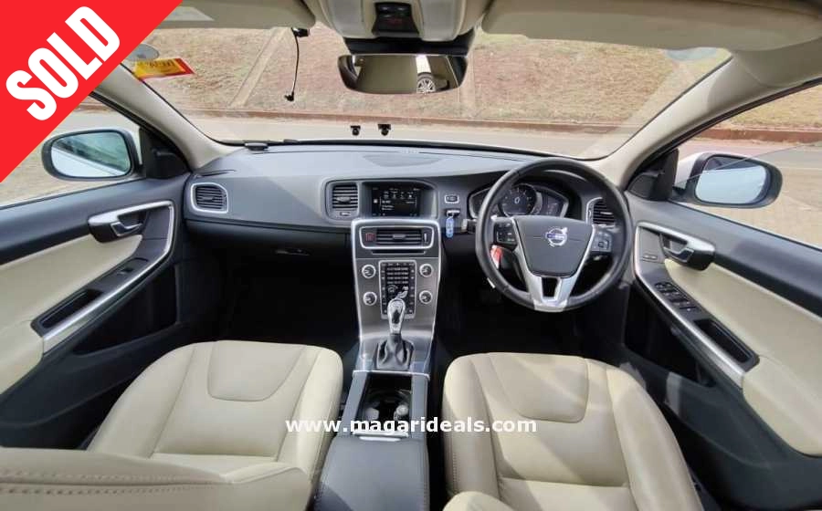 VOLVO S60 T3 Petrol 2016 Model for Sale | Best Buy