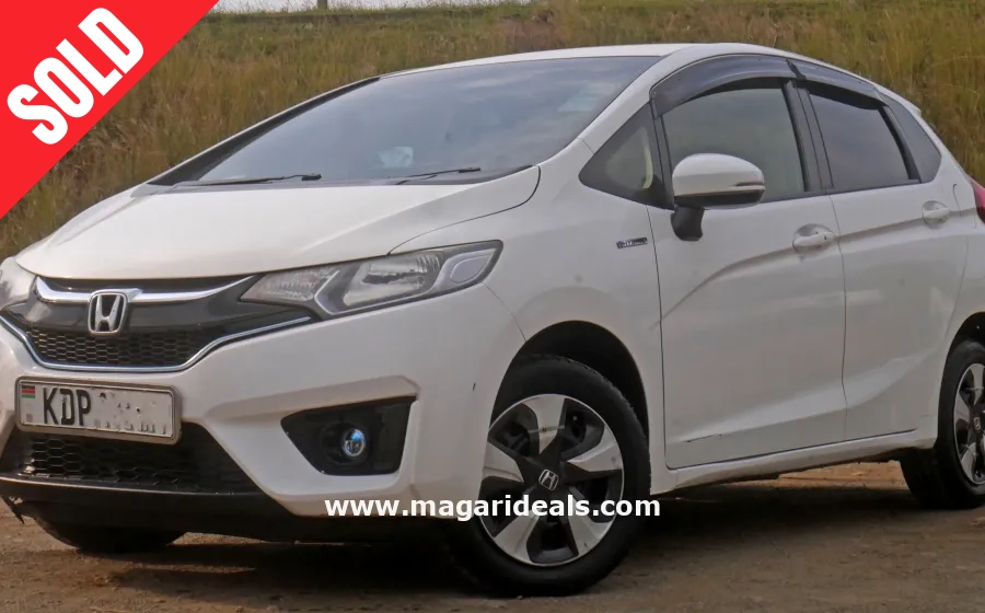 HONDA FIT HYBRID  in Kenya for Sale | Magari Deals