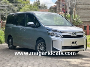 Toyota Voxy price in Kenya: New & used models from Kshs 2,350,000. 7-seater MPV, low mileage, family-friendly. Compare deals & buy today! ✅