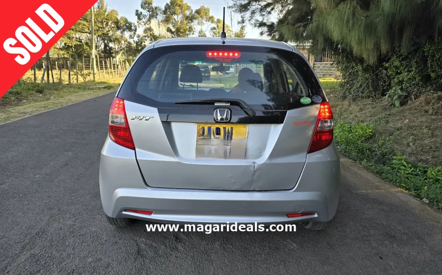 Honda Fit 2012 model in Kenya for Sale | Magari Deals