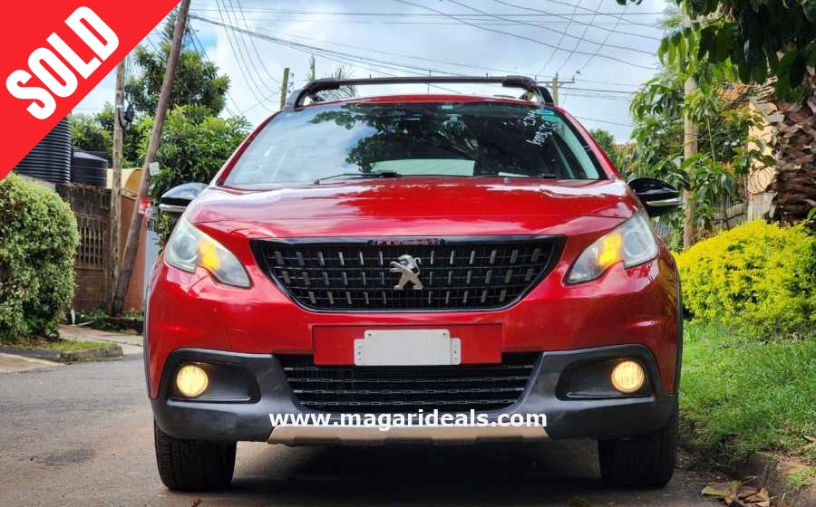 Peugeot 2008 GT-line in Kenya for Sale | Magari Deals
