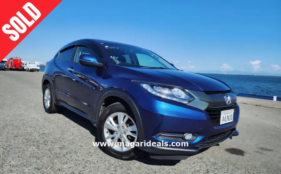 HONDA Vezel HYBRID X HONDA SENSING in Kenya for Sale | Magari Deals