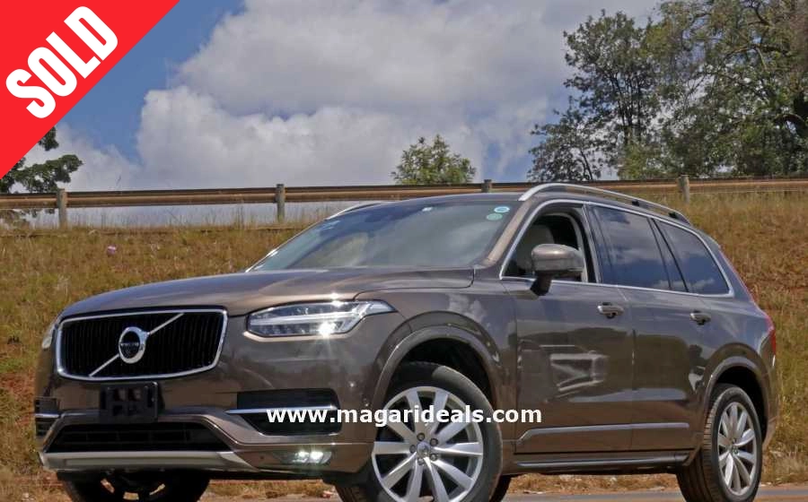 VOLVO XC90 in Kenya for Sale | Magari Deals