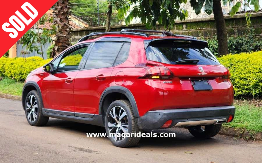 Peugeot 2008 GT-line in Kenya for Sale | Magari Deals
