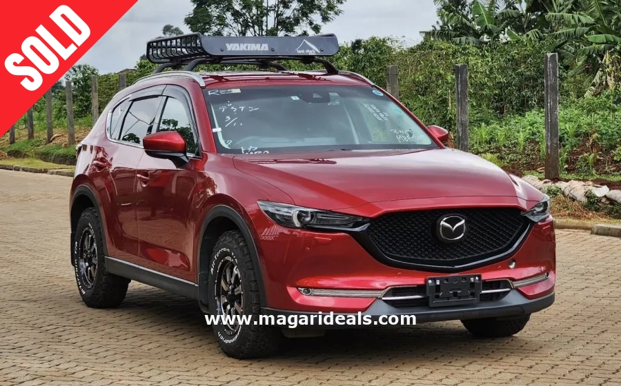 MAZDA  CX-5 XDL Package in Kenya for Sale | Magari Deals
