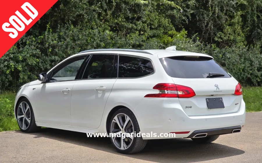 2017 PEUGEOT 308 1990 HDI in Kenya for Sale | Magari Deals