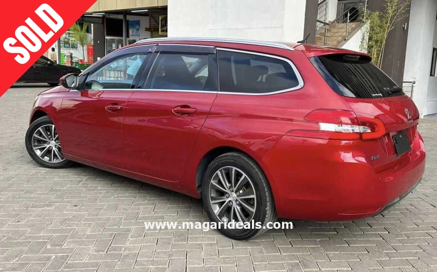 PEUGEOT 308 CIELO in Kenya for Sale | Magari Deals