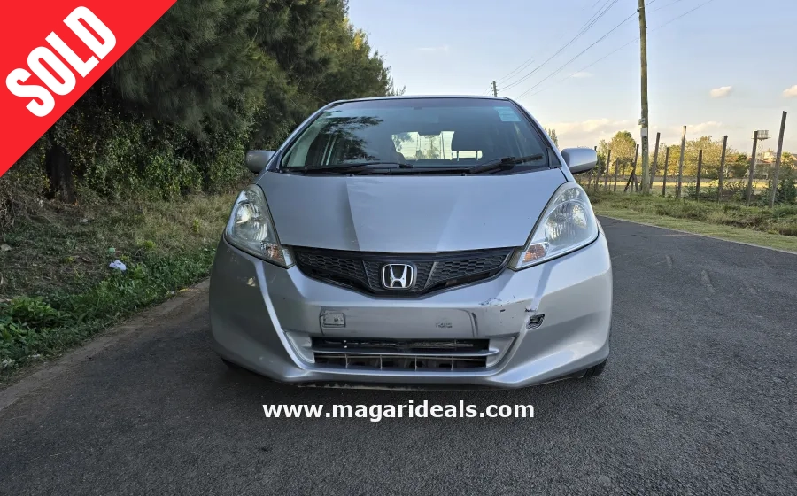 Honda Fit 2012 model in Kenya for Sale | Magari Deals