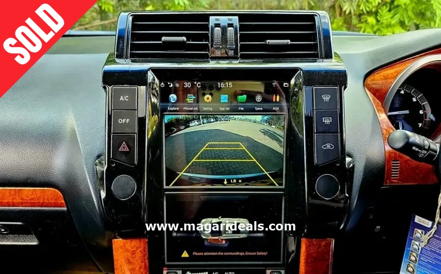 Toyota Prado TX Face lift in Kenya for Sale | Magari Deals