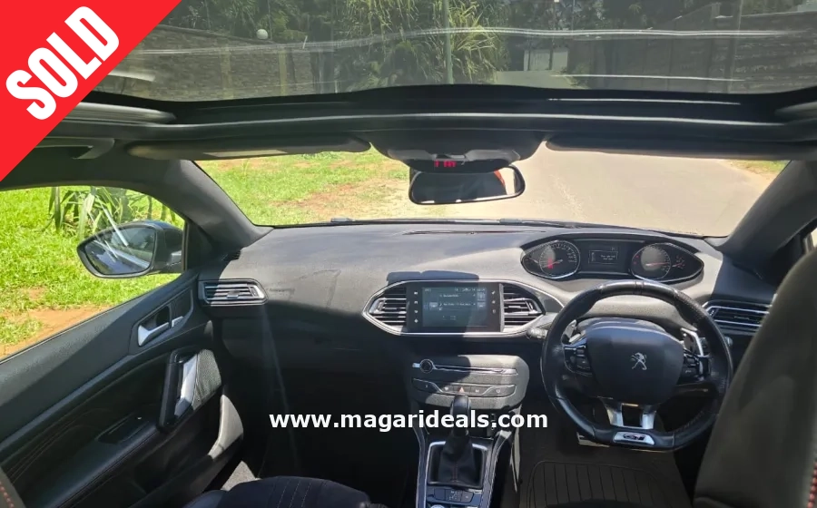 2017 PEUGEOT 308 1990 HDI in Kenya for Sale | Magari Deals