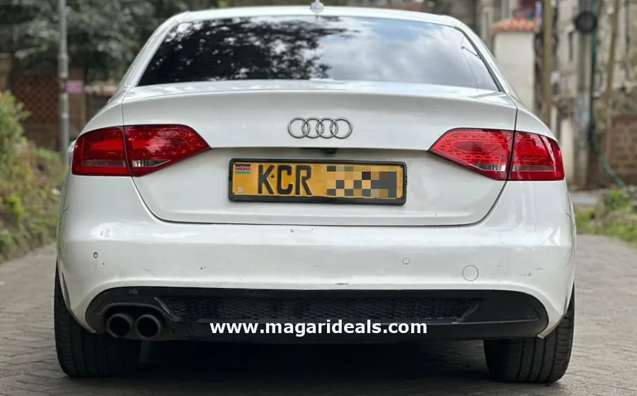 2011 AUDI A4 S-Line in Kenya for Sale | Magari Deals