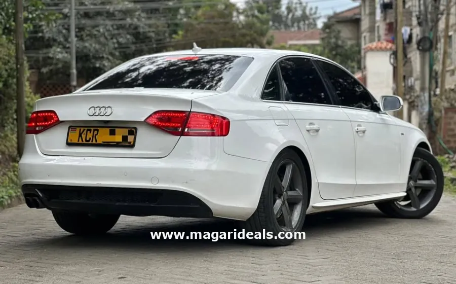 2011 AUDI A4 S-Line in Kenya for Sale | Magari Deals