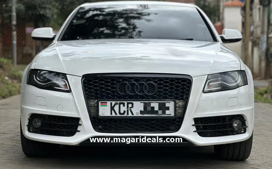 2011 AUDI A4 S-Line in Kenya for Sale | Magari Deals