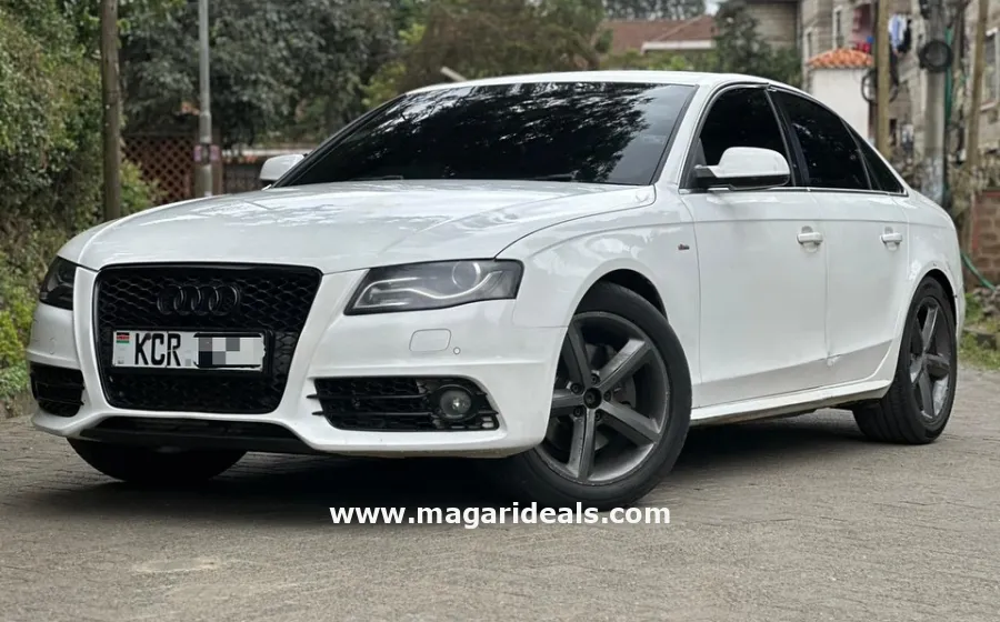2011 AUDI A4 S-Line in Kenya for Sale | Magari Deals