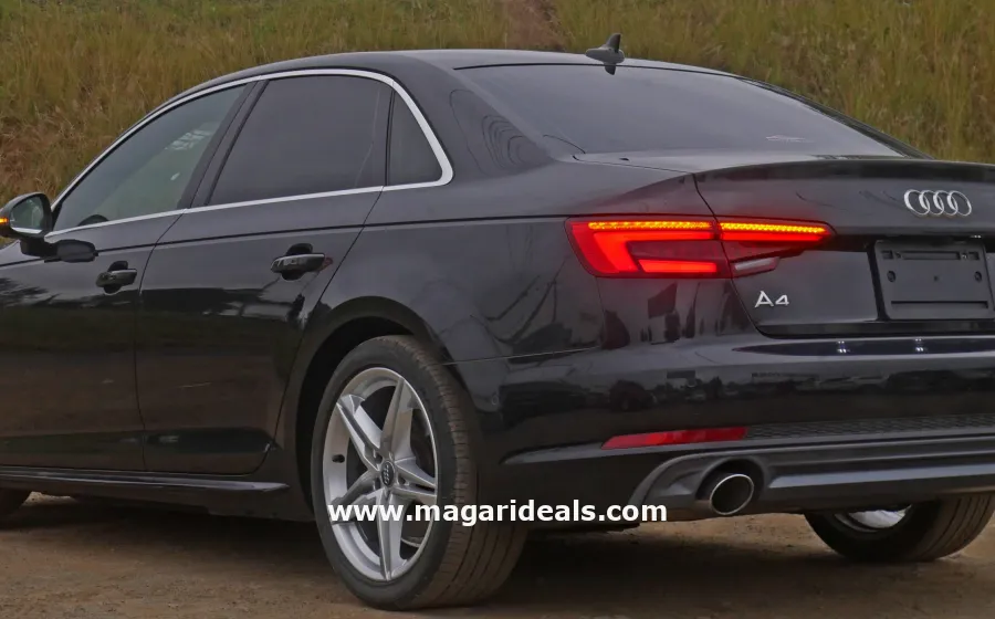 AUDI A4 S-LINE TFSI in Kenya for Sale | Magari Deals