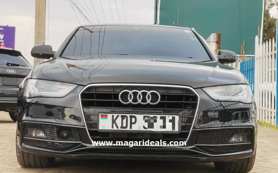 Audi A4 TFSI  in Kenya for Sale | Magari Deals