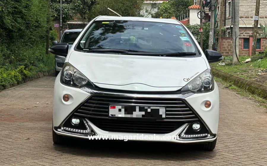 TOYOTA AQUA Gs In Kenya in Kenya for Sale | Magari Deals