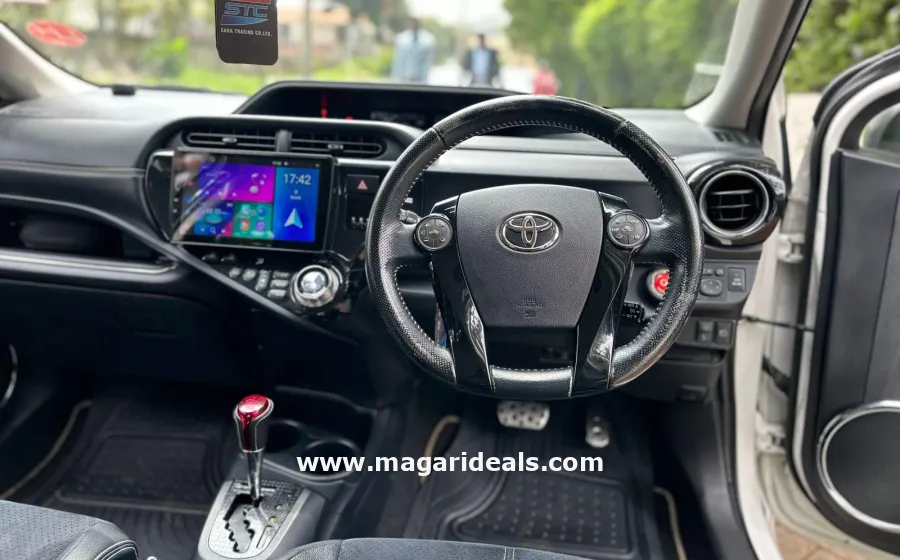 TOYOTA AQUA Gs In Kenya in Kenya for Sale | Magari Deals