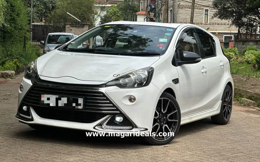 TOYOTA AQUA Gs In Kenya in Kenya for Sale | Magari Deals