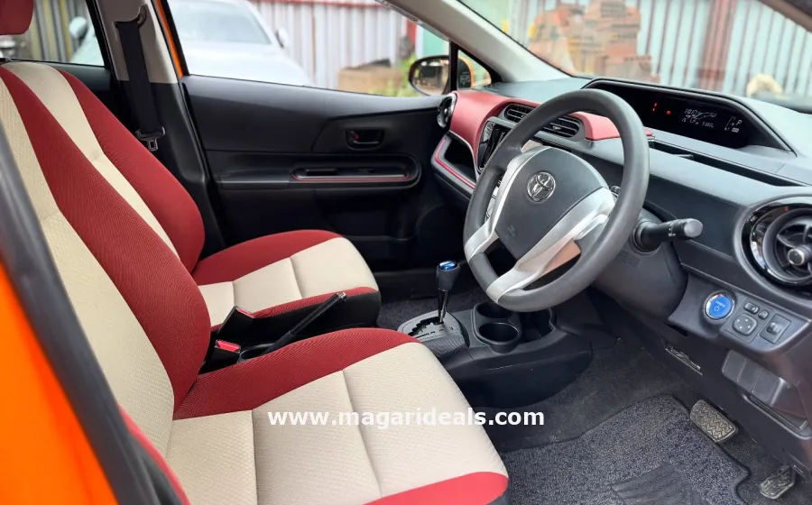 TOYOTA AQUA HYBRID MINT CONDITION in Kenya for Sale | Magari Deals