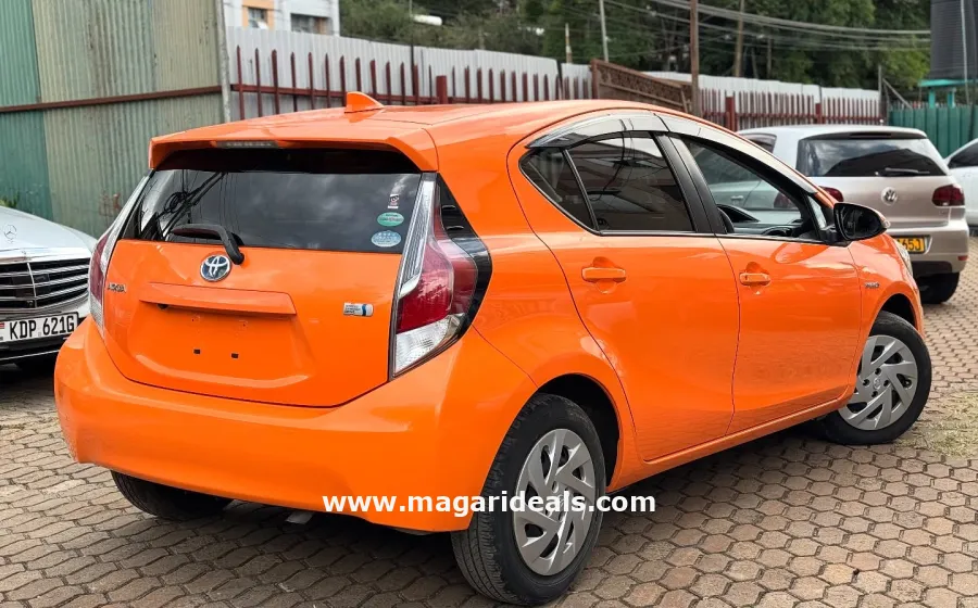 TOYOTA AQUA HYBRID MINT CONDITION in Kenya for Sale | Magari Deals