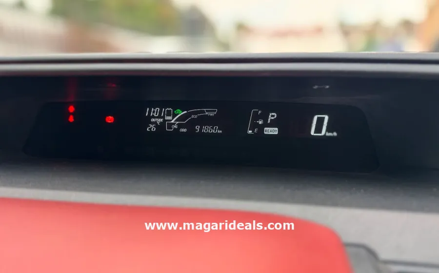 TOYOTA AQUA HYBRID MINT CONDITION in Kenya for Sale | Magari Deals