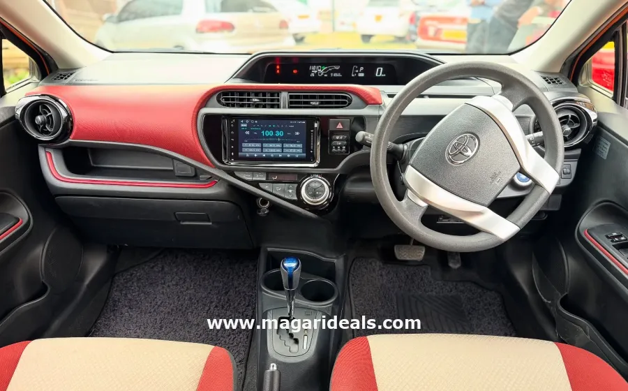 TOYOTA AQUA HYBRID MINT CONDITION in Kenya for Sale | Magari Deals
