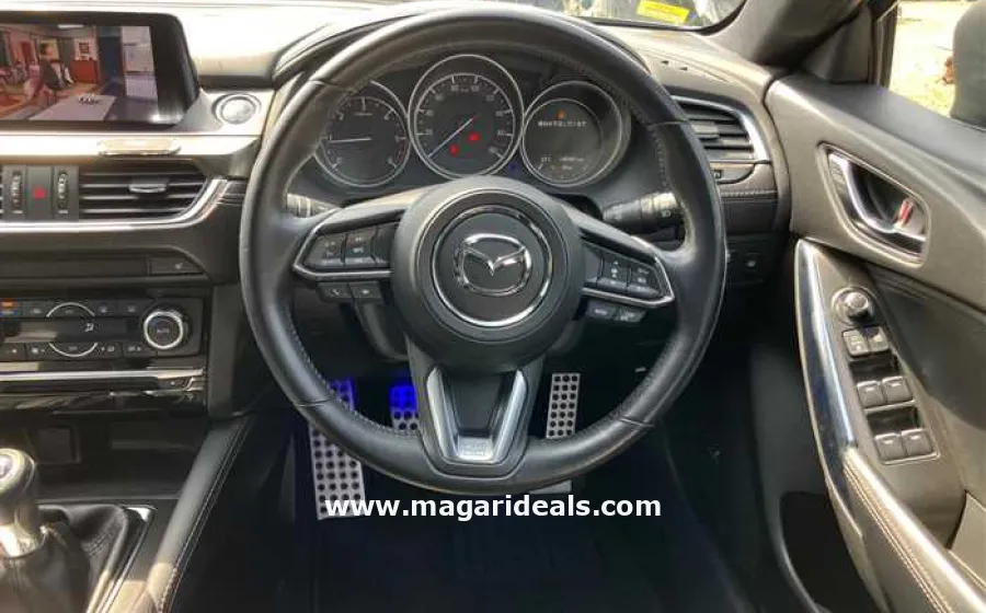 2018 Mazda Atenza Saloon Manual 6 sp in Kenya for Sale | Magari Deals