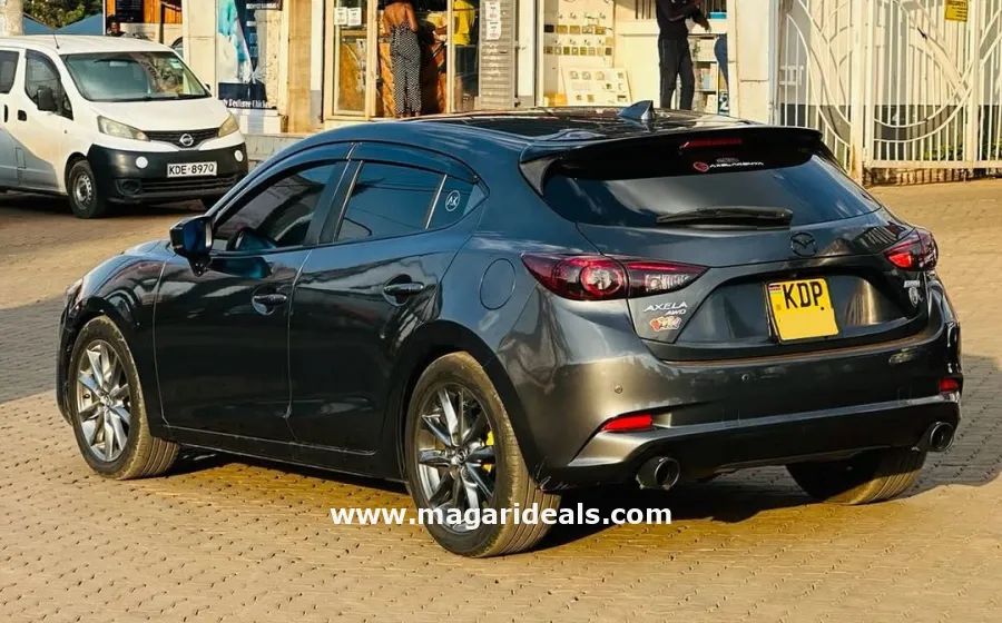 2016 Mazda Axela AWD in Kenya for Sale | Magari Deals