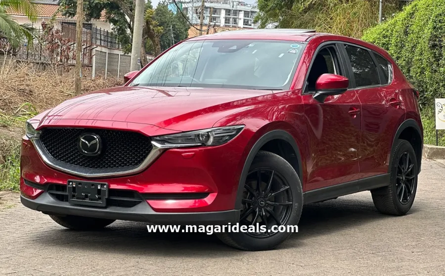 2018 MAZDA  CX-5 in Kenya for Sale | Magari Deals