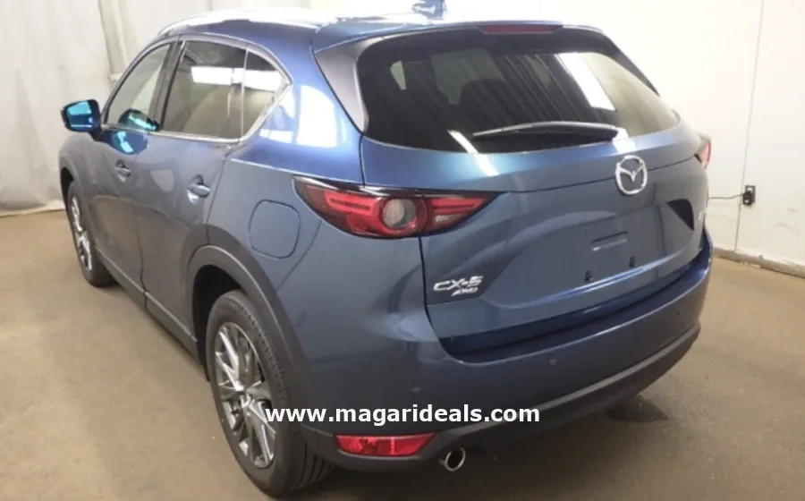 Mazda CX5 Manual 6 Speed 2019 in Kenya for Sale | Magari Deals