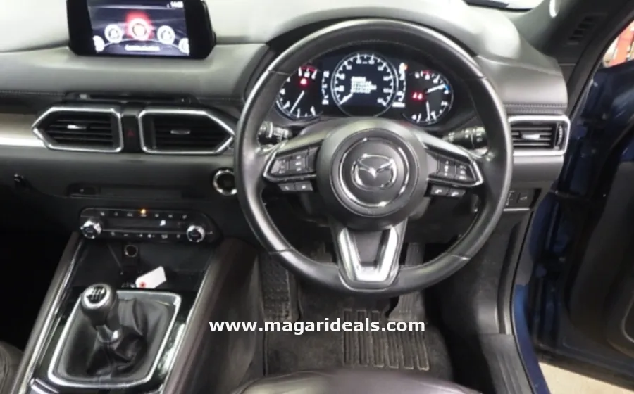 Mazda CX5 Manual 6 Speed 2019 in Kenya for Sale | Magari Deals