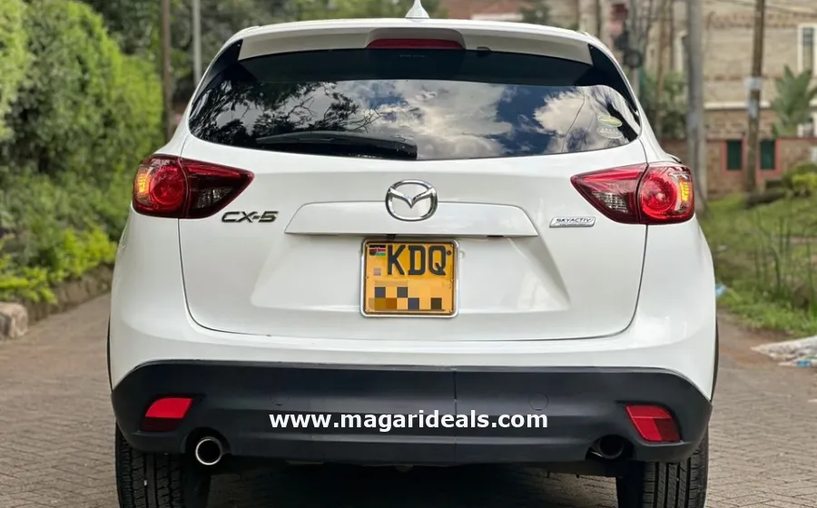 MAZDA  CX-5 2016 in Kenya for Sale | Magari Deals