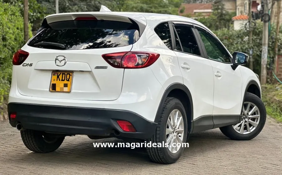 MAZDA  CX-5 2016 in Kenya for Sale | Magari Deals