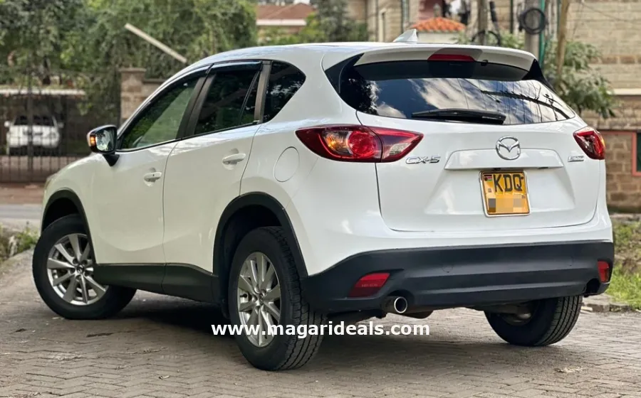 MAZDA  CX-5 2016 in Kenya for Sale | Magari Deals