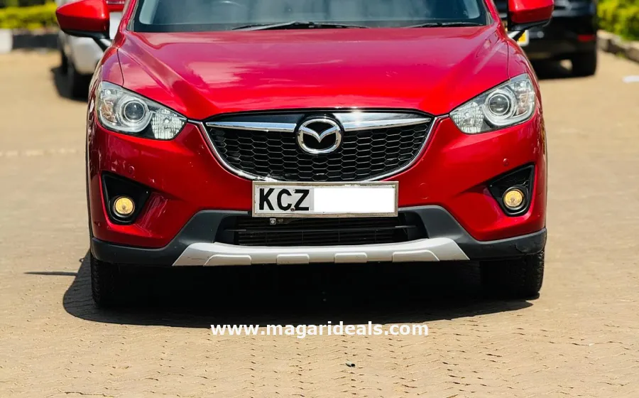 2013 Mazda CX5 XDL Package + Sunroof in Kenya for Sale | Magari Deals
