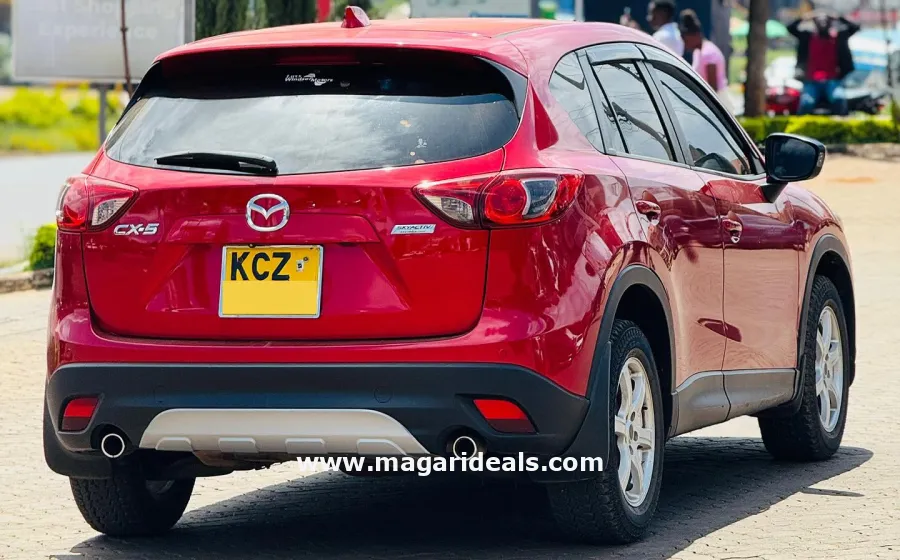 2013 Mazda CX5 XDL Package + Sunroof in Kenya for Sale | Magari Deals