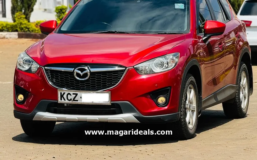 2013 Mazda CX5 XDL Package + Sunroof in Kenya for Sale | Magari Deals