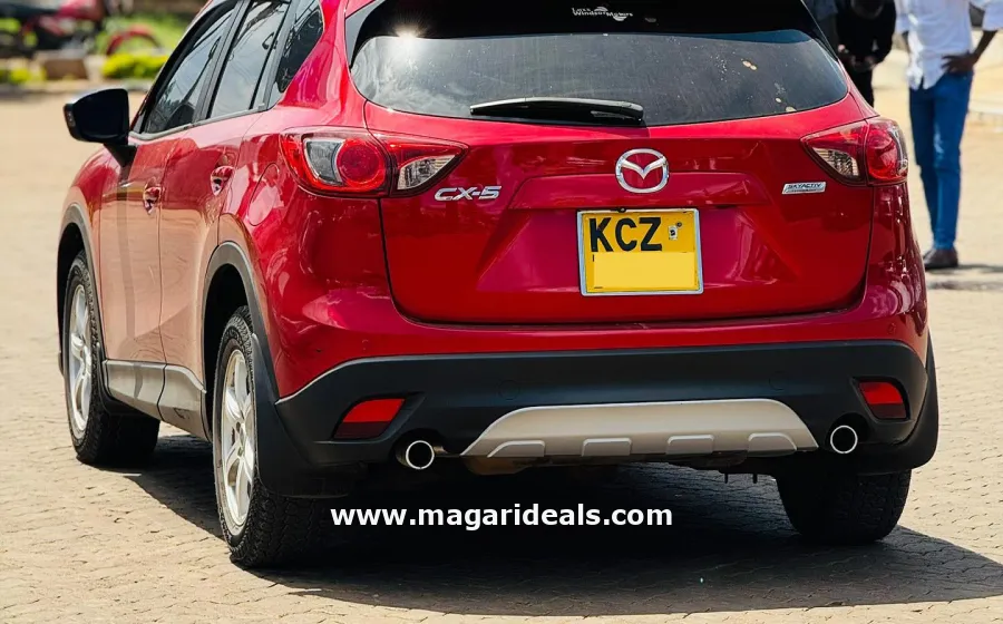 2013 Mazda CX5 XDL Package + Sunroof in Kenya for Sale | Magari Deals