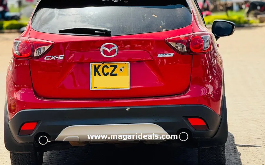 2013 Mazda CX5 XDL Package + Sunroof in Kenya for Sale | Magari Deals